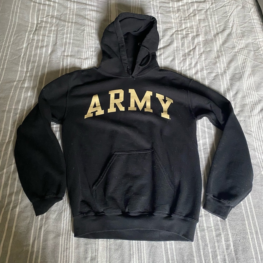 Army sweatshirt